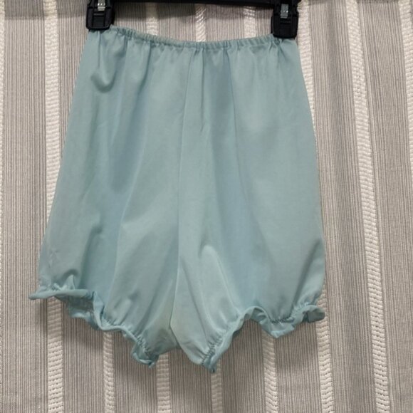 Vintage Pandora Lingerie 2 Pc‎ Set Mint Blue Green Sheer Lace Nylon Size M - Picture 8 of 13